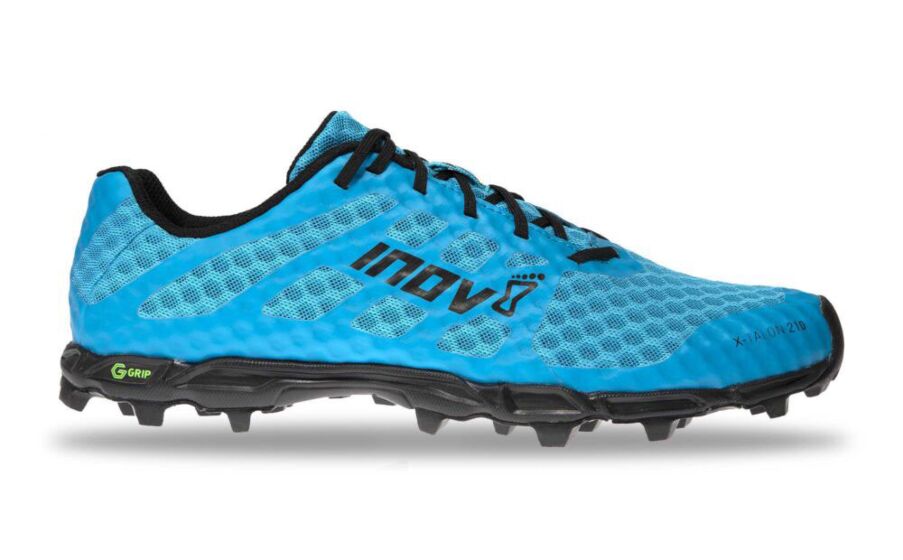 Inov-8 X-talon G 210 Men's Trail Running Shoes Blue/Black UK 825476MDZ